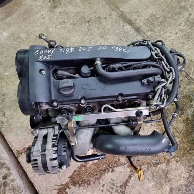 Motor Chery Tiggo 2.0 2015 138cvs — foto 1 da unidade real em estoque